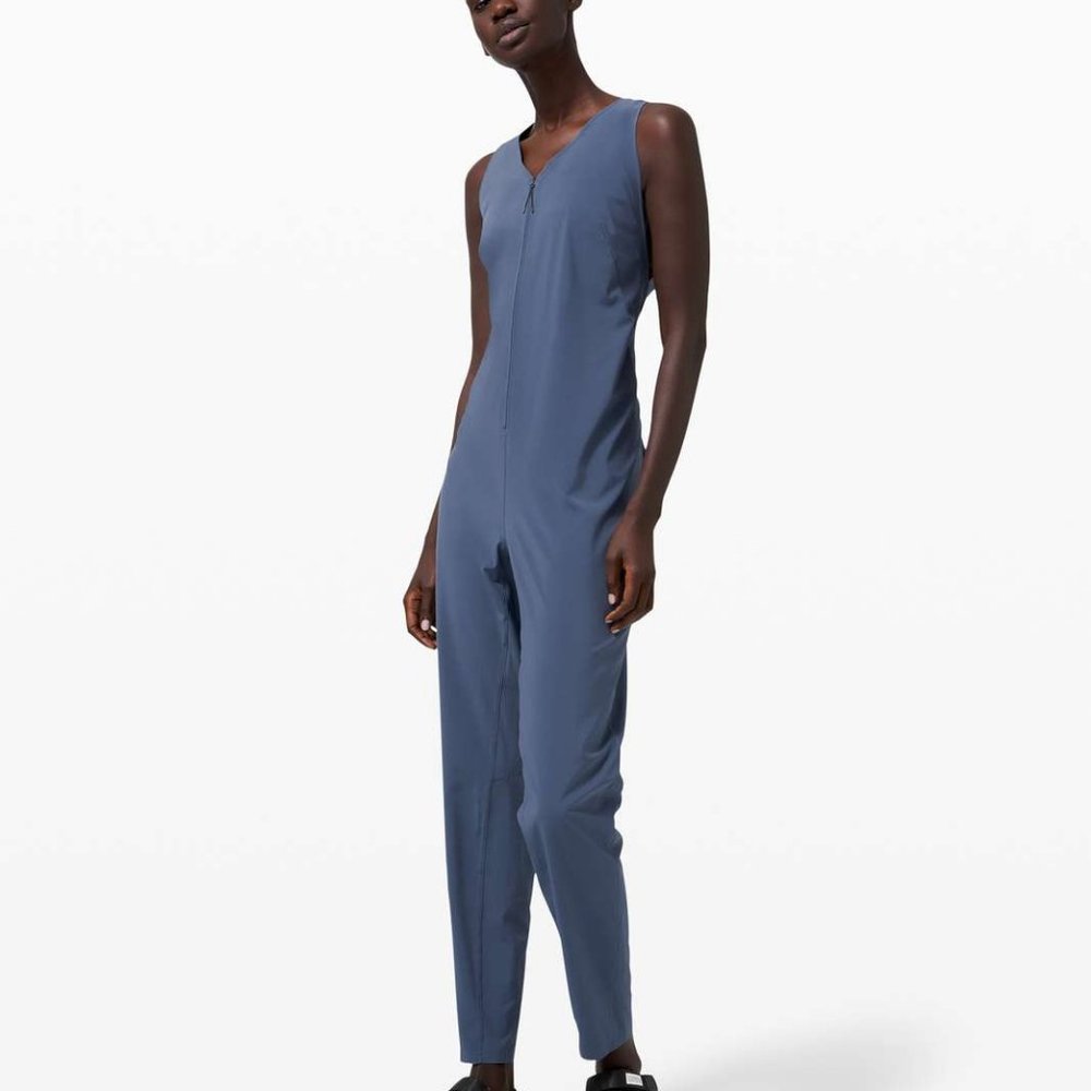 NWT Lululemon Lab Vindur Onesie 2 - Ink Blue